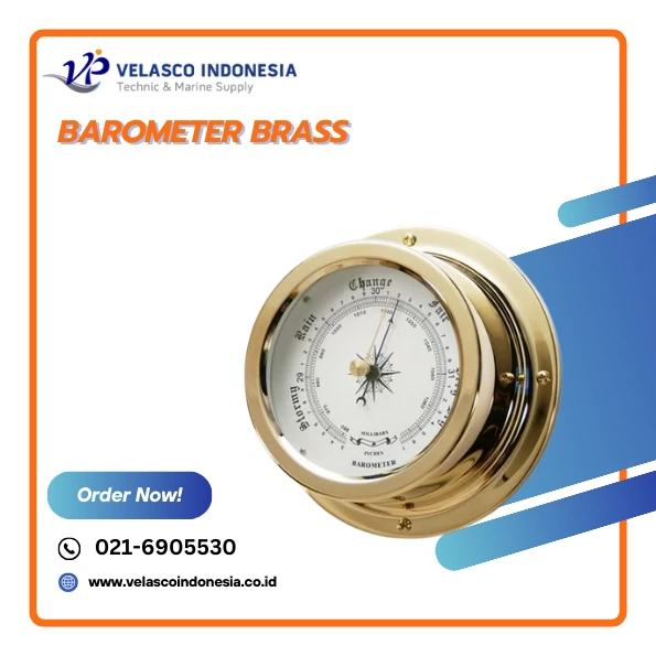 Barometer Brass