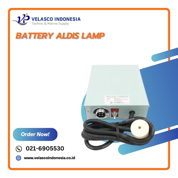 Battery Aldis Lamp