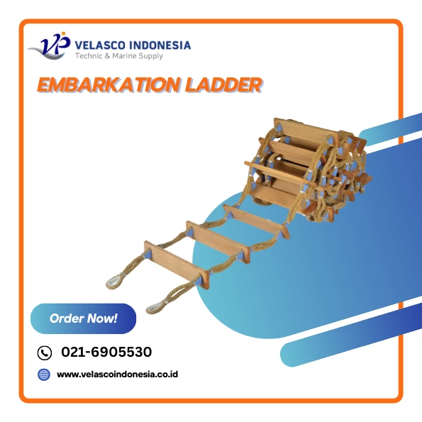 Embarkation Ladder-velascoindonesia.co.id