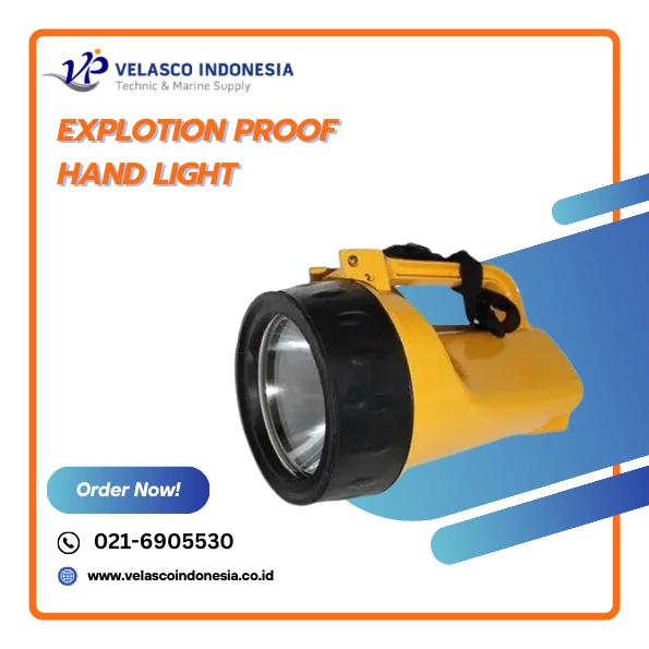 Explotion Proof Hand Light
