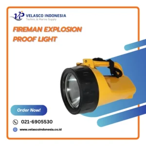 Fireman Explosion Proof Light-velasco.co.id