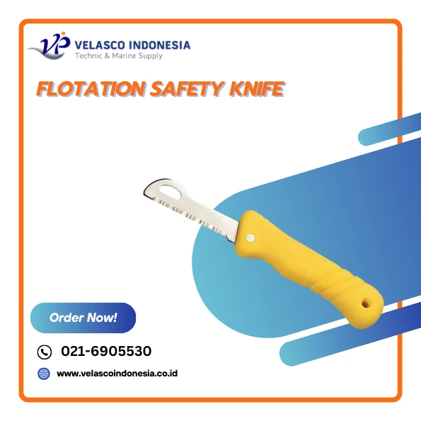 Flotation Safety Knife