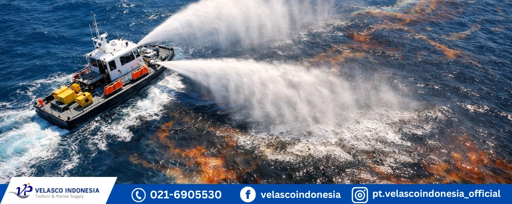 Fungsi Oil Dispersant di Kapal
