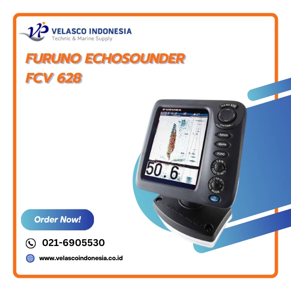 Furuno Marine Navigation FCV 628