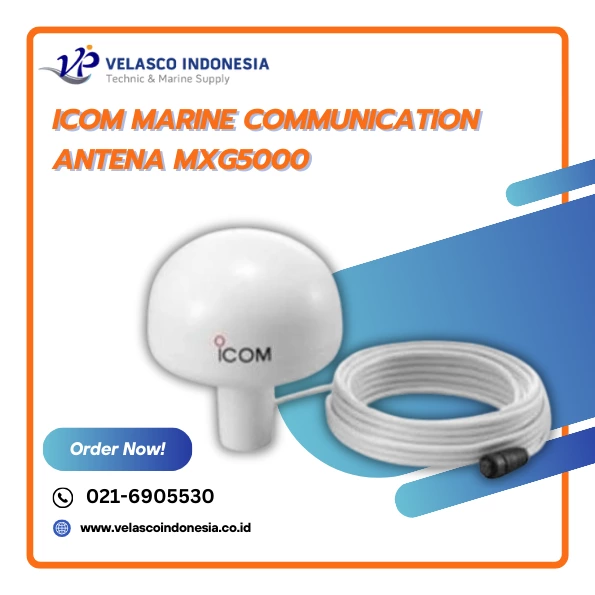 ICOM Marine Communication Antena MXG5000