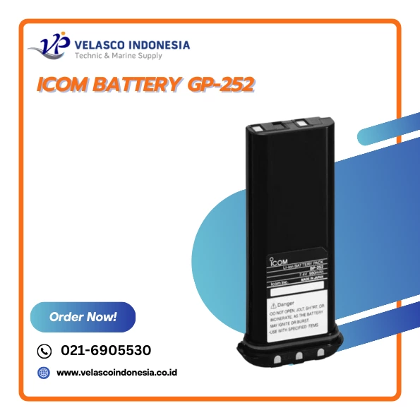 ICOM Marine Communication GP 252