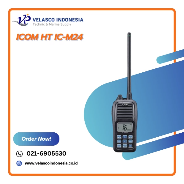 ICOM Marine Communication HT IC M24