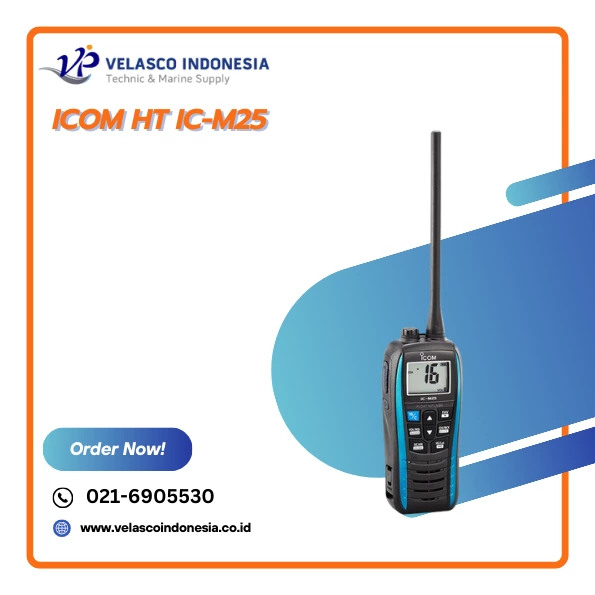 ICOM Marine Communication HT IC M25