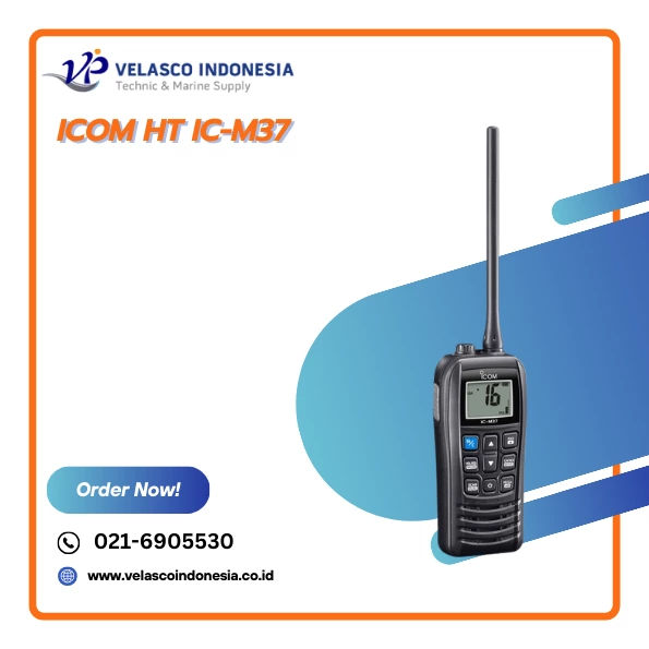 ICOM Marine Communication HT IC M37