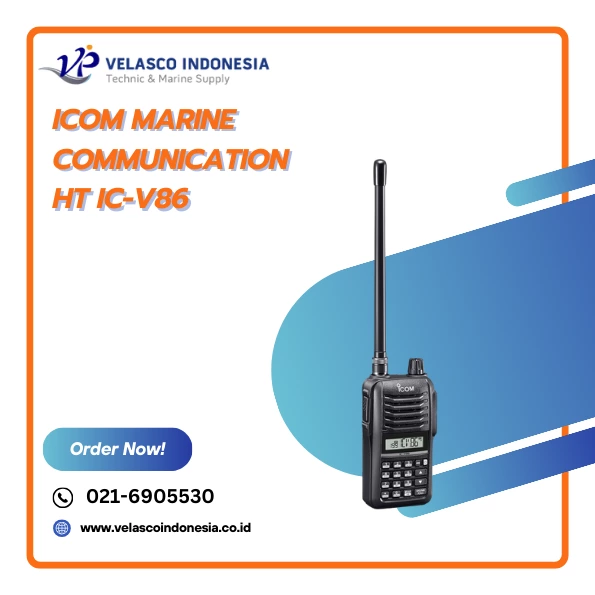 ICOM Marine Communication HT IC V86