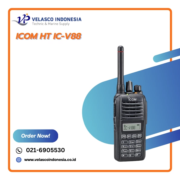 ICOM Marine Communication HT IC V88