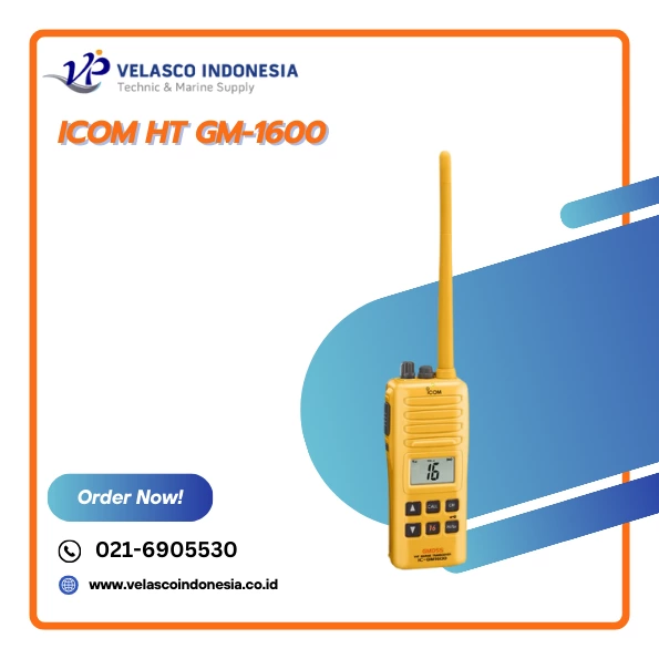 ICOM Marine Communication HT ICOM GM 1600