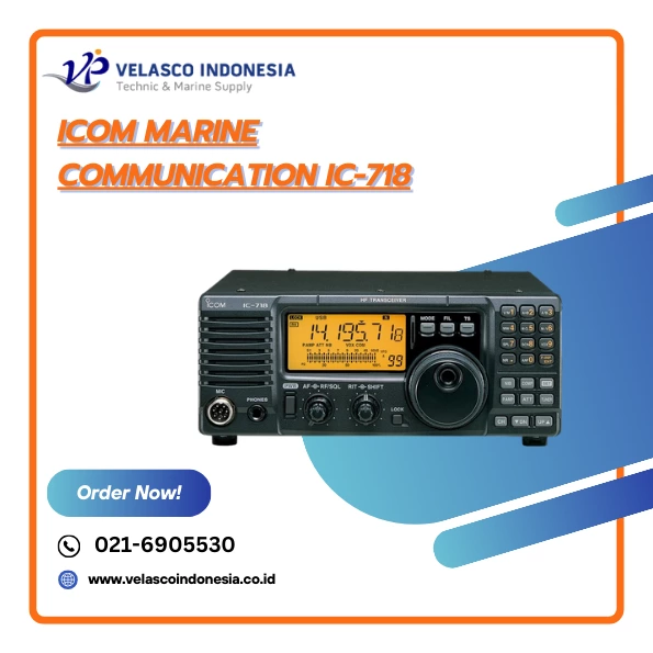 ICOM Marine Communication IC 718