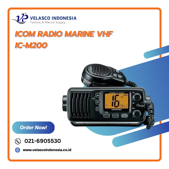 ICOM Marine Communication IC M200