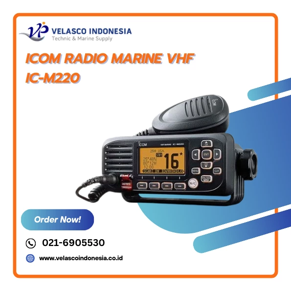 ICOM Marine Communication IC M220