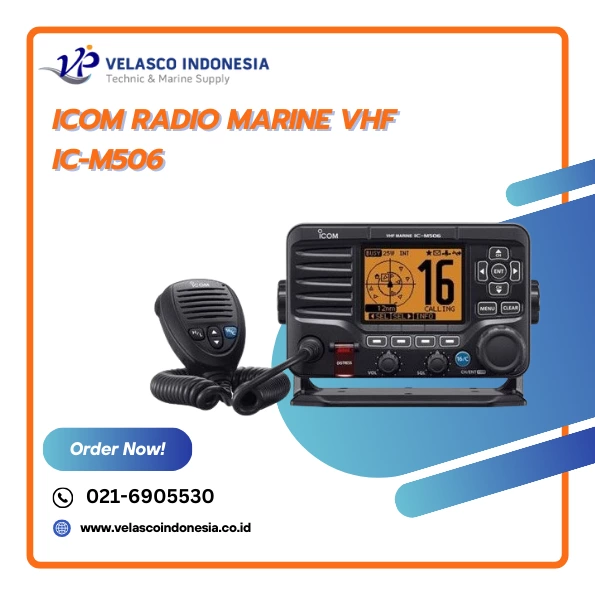 ICOM Marine Communication IC M506