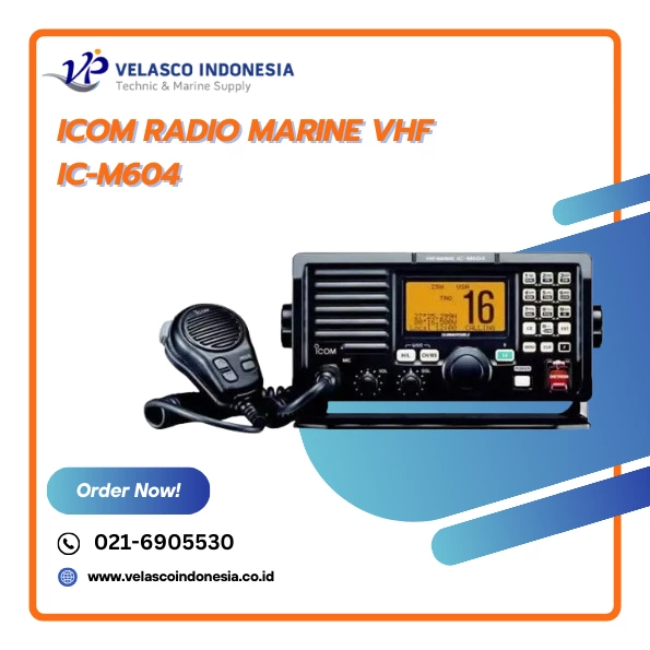 ICOM Marine Communication IC M604