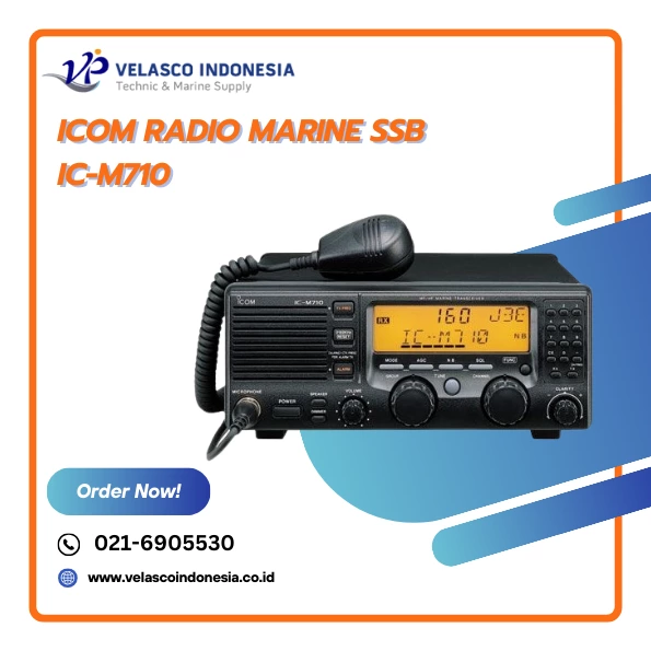ICOM Marine Communication IC M710