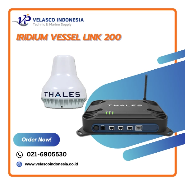 Iridium Vessel Link 200
