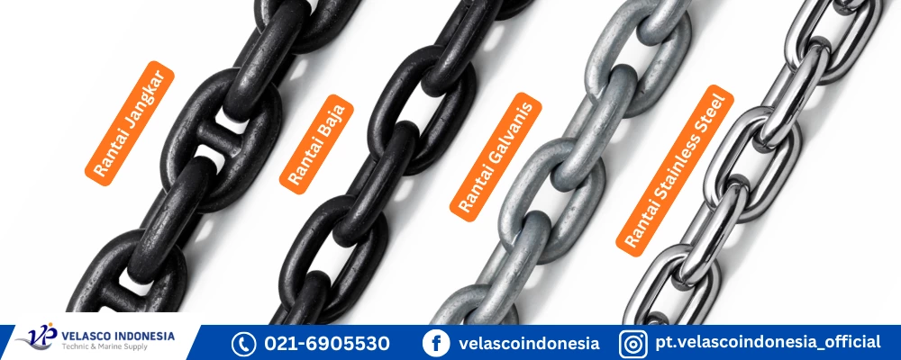 Jenis Rantai Kapal dan Fungsinya