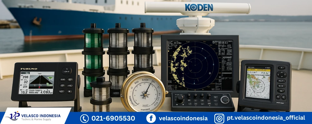 Jual Alat Navigasi Kapal Terlengkap di Jakarta
