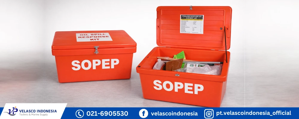 SOPEP Box Kapal Lengkap