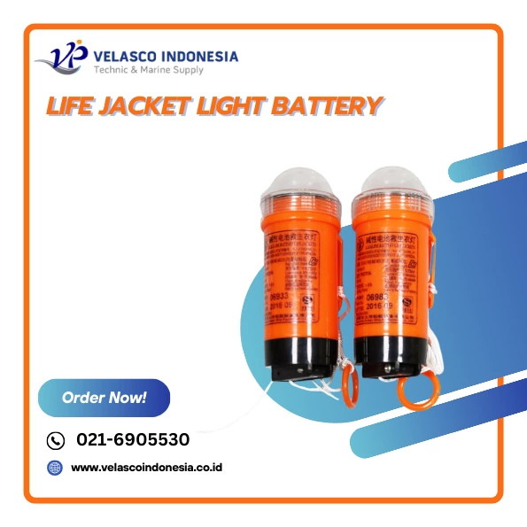 Life Jacket Light Battery Life Jacket Light Battery
