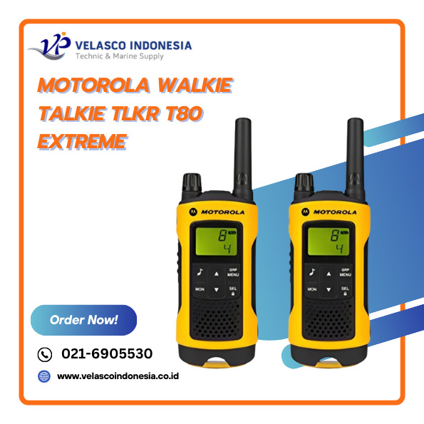 MOTOROLA WALKIE TALKIE TLKR T80 EXTREME
