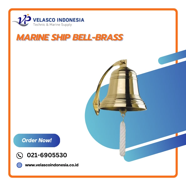 Marine Ship Bell Brass