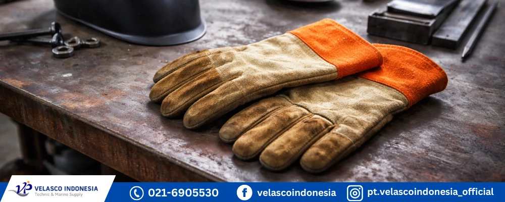 Mengenal Sarung Tangan Las