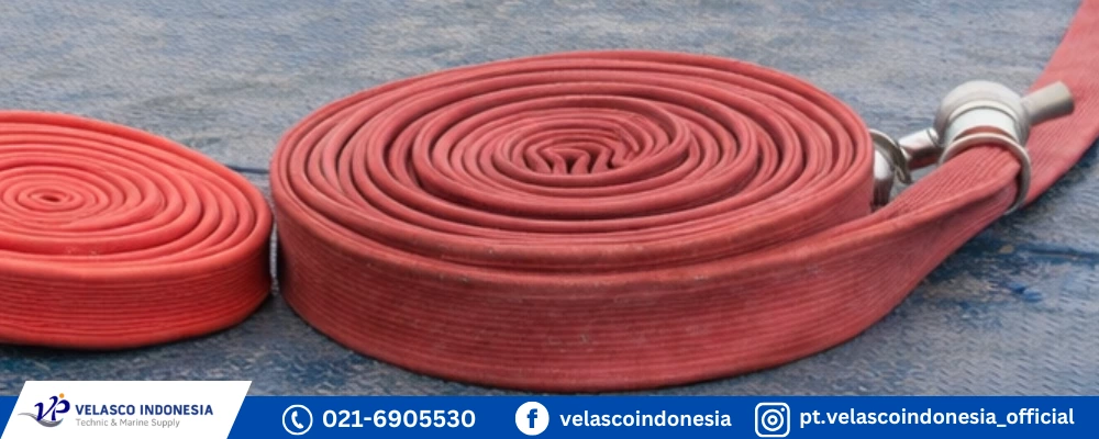 Mengenal Selang Pemadam Kebakaran Kapal