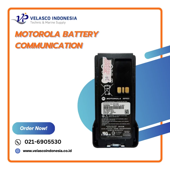 Motorola Battery Communication
