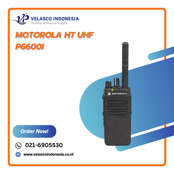 Motorola Marine Communication UHF P6600I