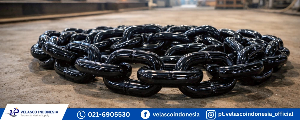 Panduan Memilih Rantai Baja yang Aman untuk Lifting dan Rigging