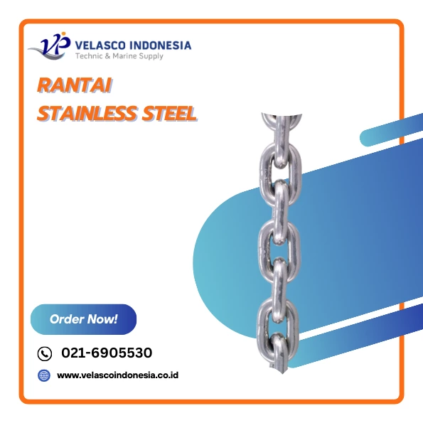 Rantai Stainless Steel