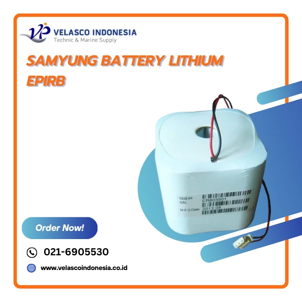 Samyung Battery Lithium EPIRBSpelter Socket