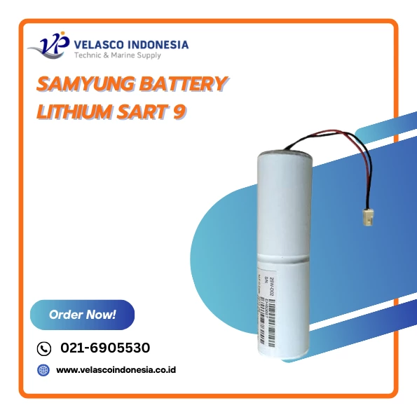 Samyung Battery Lithium SART 9Spelter Socket