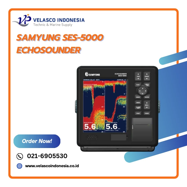 Samyung SES 5000 Echosounder