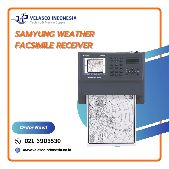Samyung Weather Facsimile Receiver