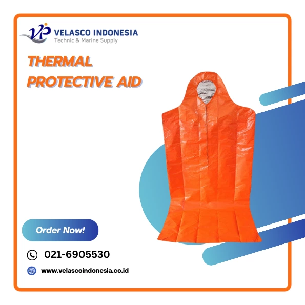 Thermal Protective Aid-Whistle Life Jacket