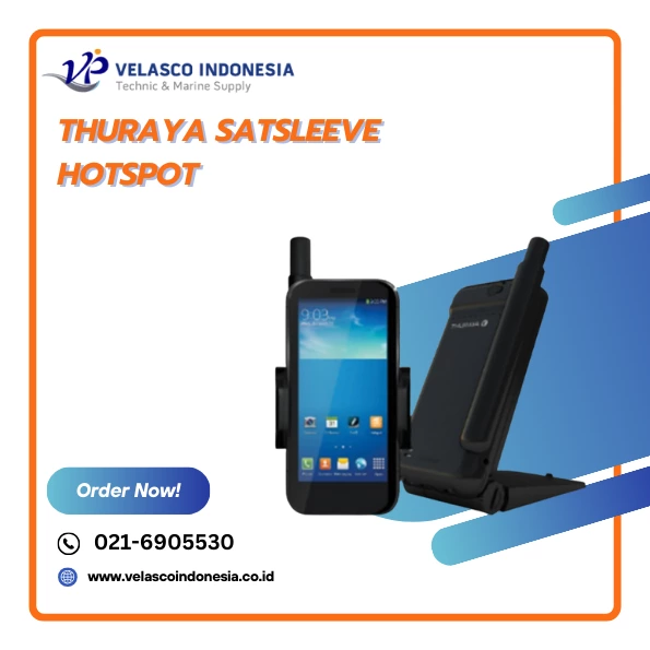 Thuraya Satsleeve Hotspot