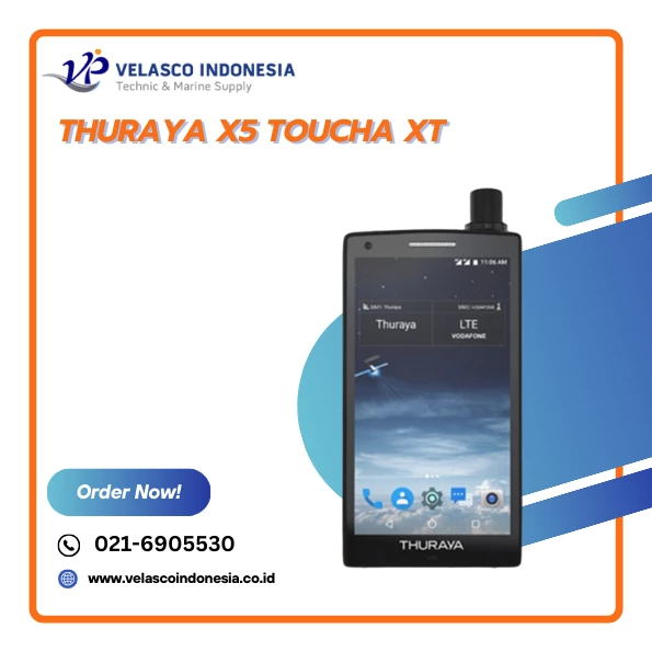 Thuraya X5 Toucha XT