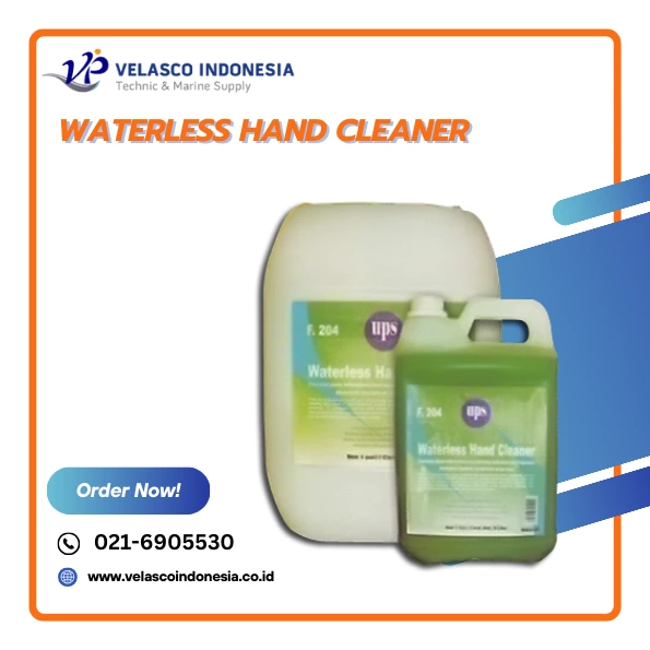 Waterless Hand Cleaner