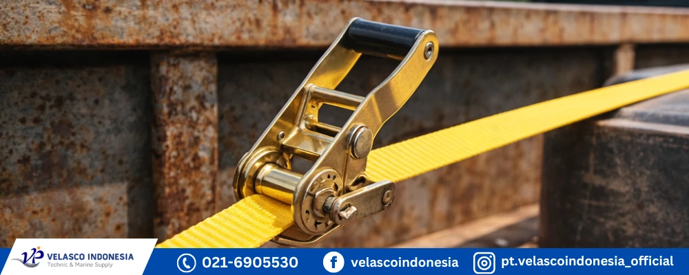 Apa Itu Ratchet Lashing   velasco indonesia persada