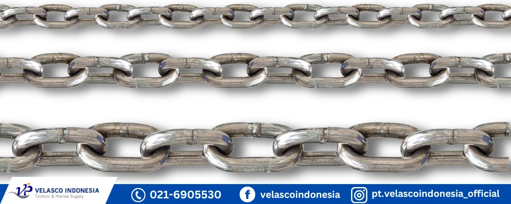 Apa itu Rantai Galvanis dan Penggunaannya di Dunia Maritim