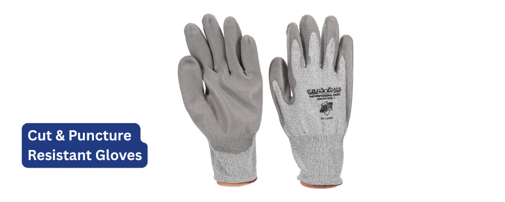 Cut & Puncture Resistant Gloves
