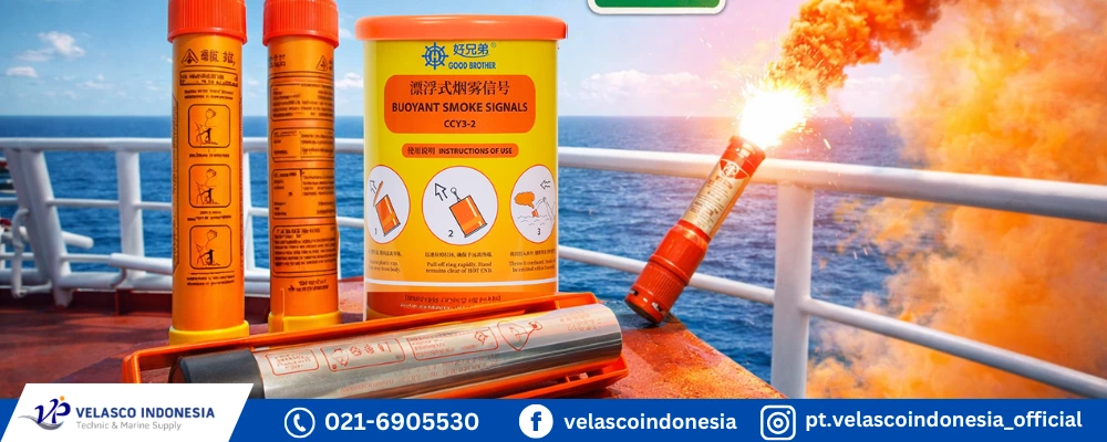 Distributor Piroteknik Kapal Terpercaya