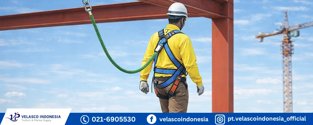 Full Body Harness Peralatan Safety yang Sering Dianggap Remeh