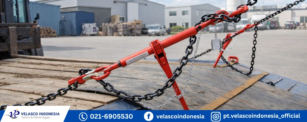 Fungsi Jenis dan Cara Kerja Load Binder