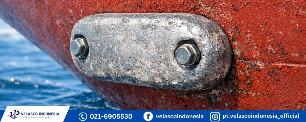 Fungsi Zinc Anode pada Kapal